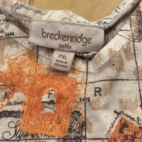 Safari cropped shirt - Picture 3 of 4